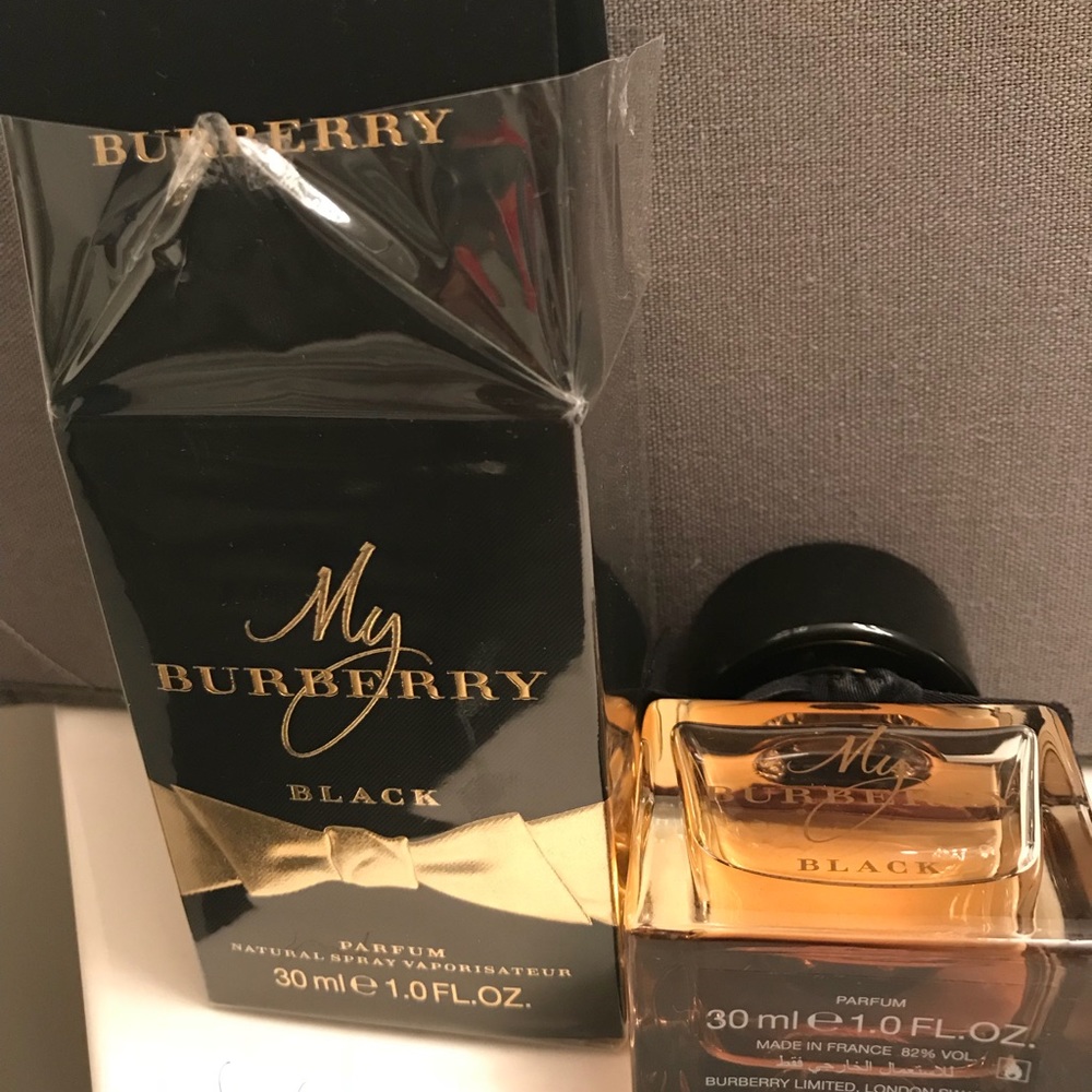 Burberry Black
